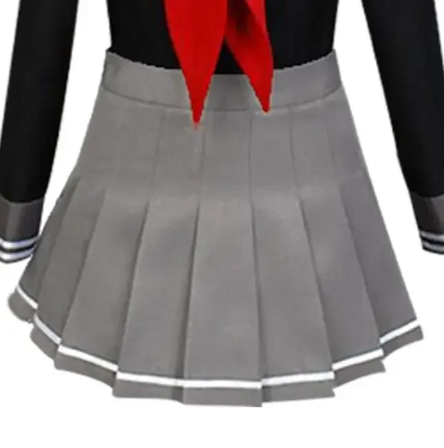 Peko Pekoyama Косплей Danganronpa: Trigger Happy Havoc Аниме Женщина Jk Униформа колледжа Костюм