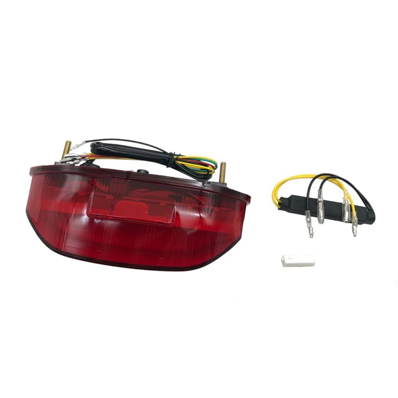 Задний фонарь мотоцикла стоп-сигналы поворота встроенный светодиодный