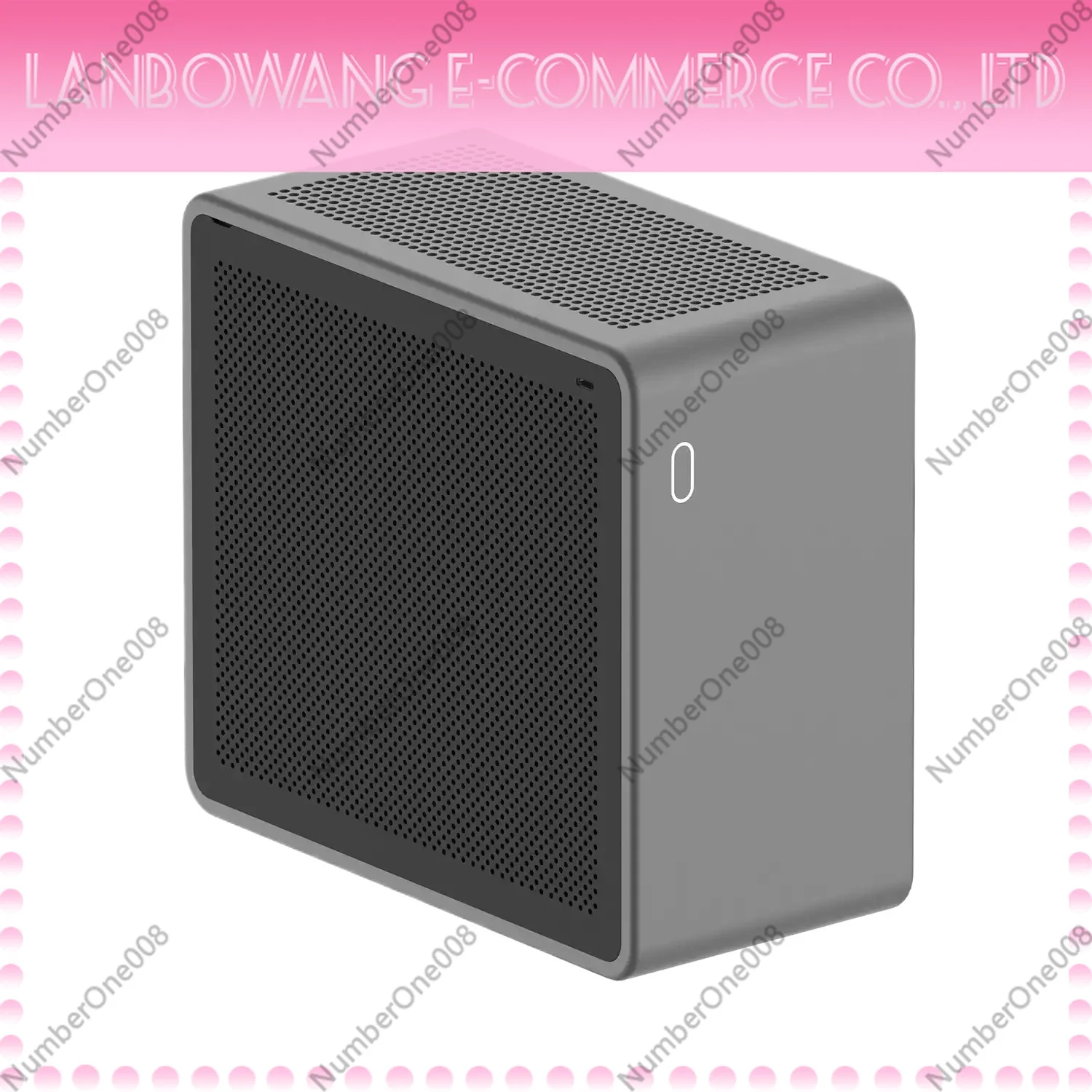 Фото Корпус Next Generation Sparrow MQ6, цельноалюминиевый, форм-фактор Mini ITX, ультракомпактный настольный корпус A4 SFF для портативных сборок №1