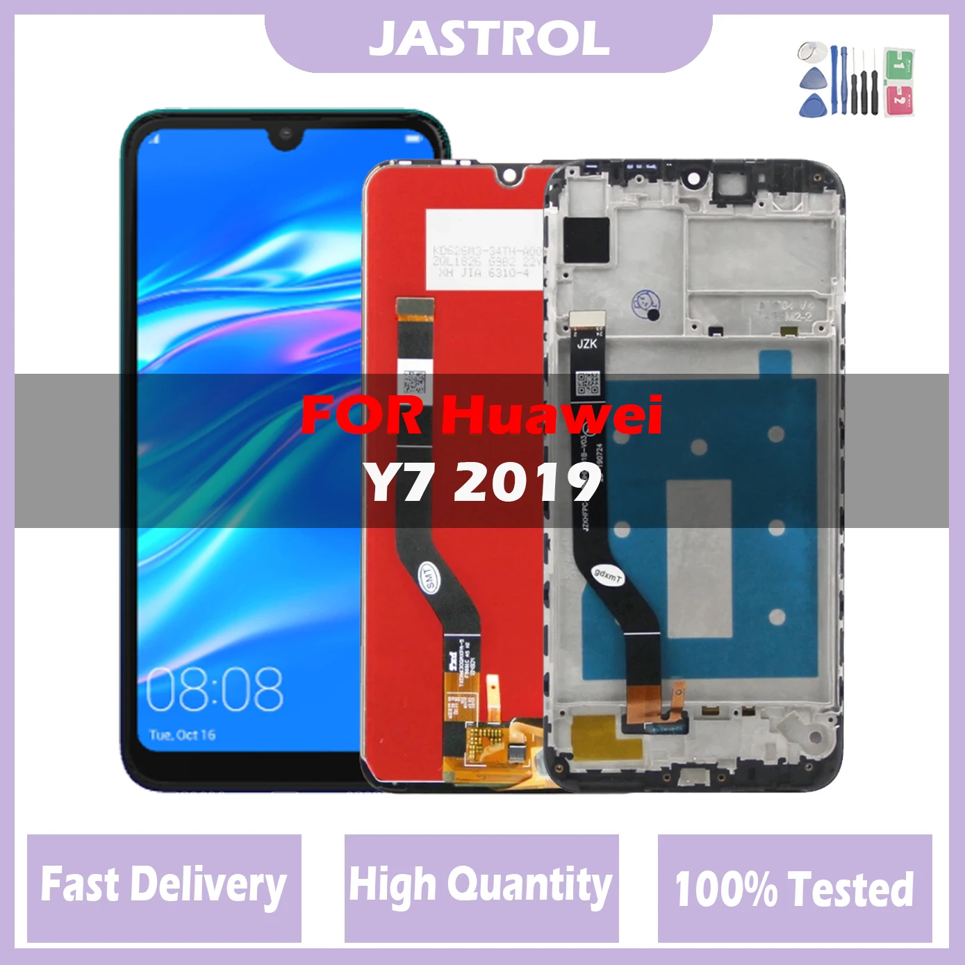6 26 "оригинальный новый ЖК-дисплей для Huawei Y7 2019 DUB-LX3 DUB-L23 DUB-LX1 Prime сенсорный экран