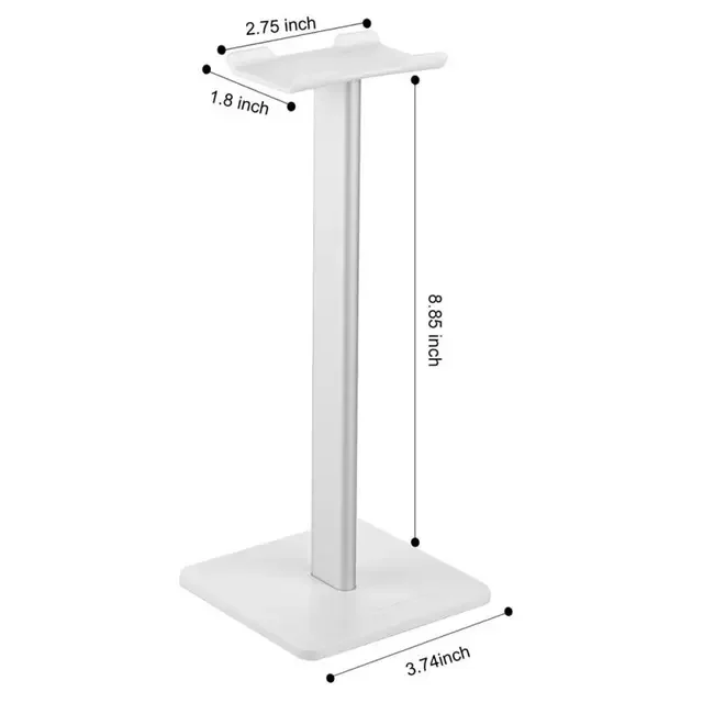 

For Over Ear Headsets Support Rack Universal Headphones Stand Holder Gaming Headset Stand Earphone Display Rack Hanger Bracket