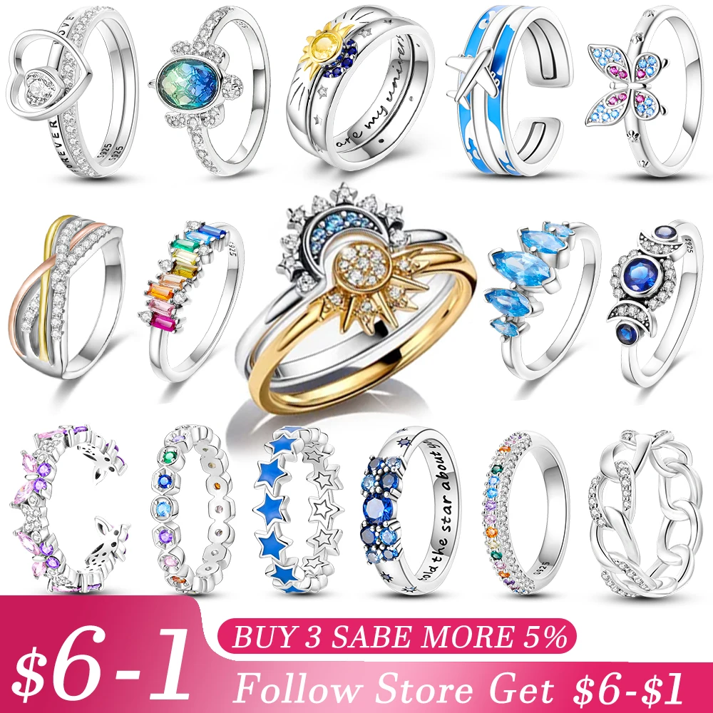 

Кольцо женское составное из серебра 925 пробы, в стиле ретро