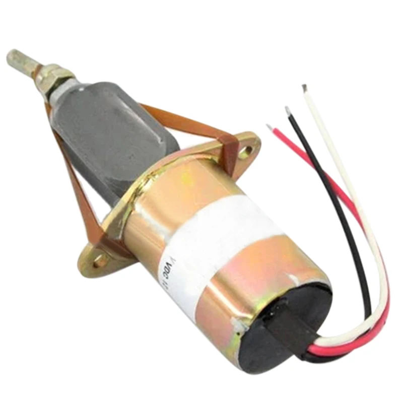 

EHB4822-1 Shut off Stop Solenoid EHB4813-1 EHB48221 SA-5132-24 2003ES-24S7ULB5 24V Compatible with Deutz Engine BF6M2012