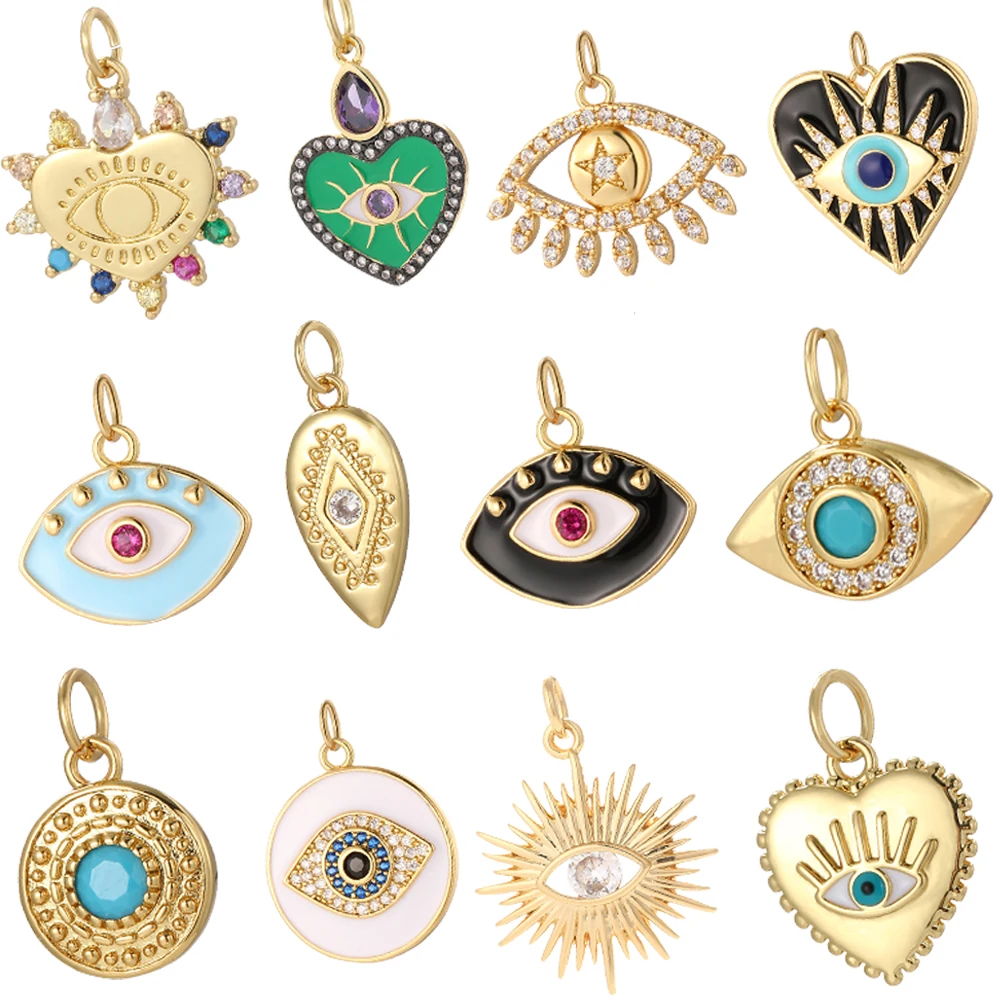 Фото Женский браслет «сделай сам» с голубыми глазами №1