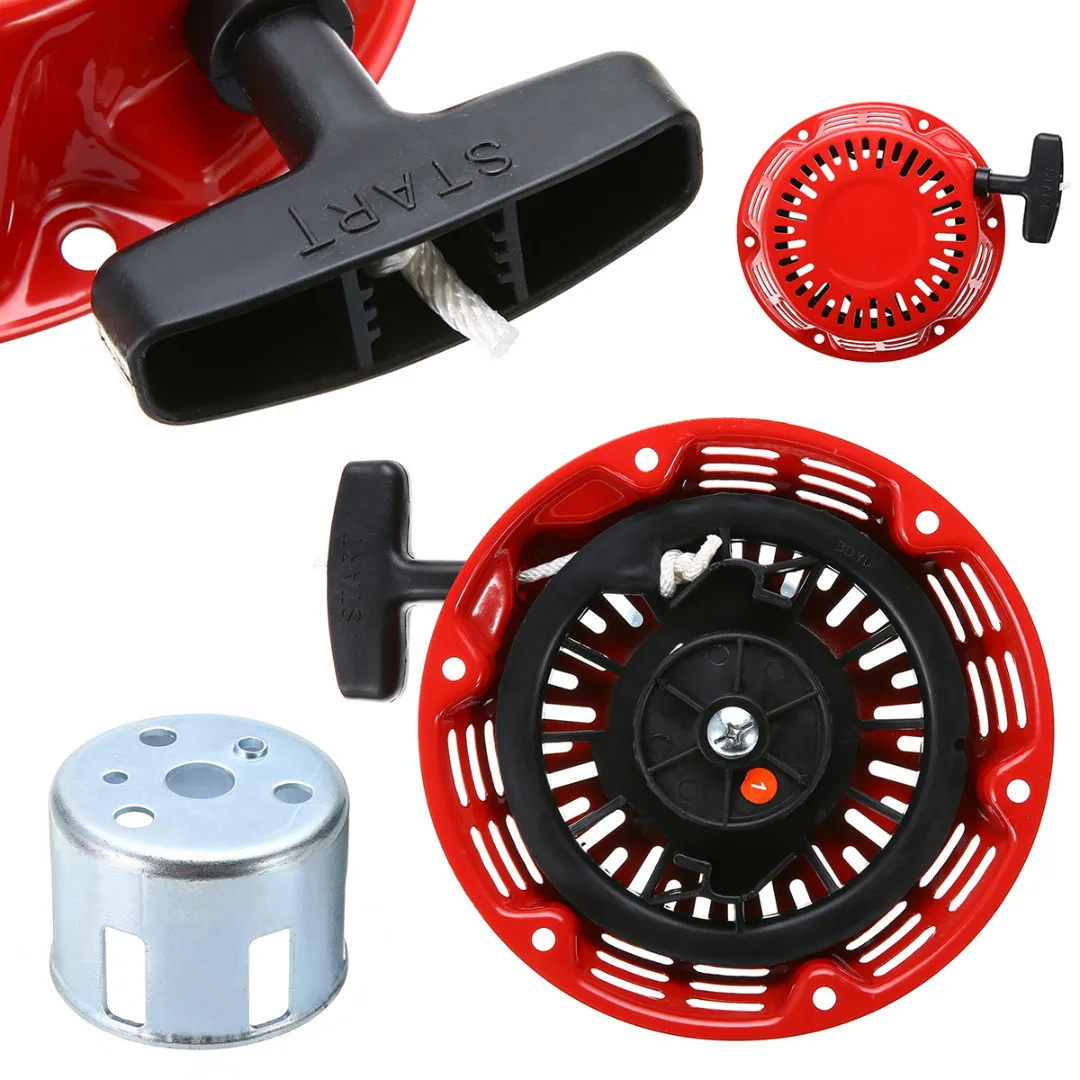 

180 Mm Generators Starter Engine Assembly Kit Rewind Engine Pull Starter Controller Home Garden Lawn Starter Motor Parts
