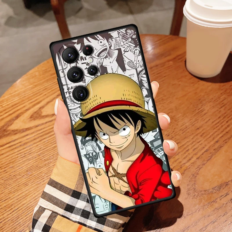 Чехол для телефона в японском стиле Samsung Galaxy S24 S23 S22 S21 S20 FE S10 S10E Plus Ultra Pro Lite