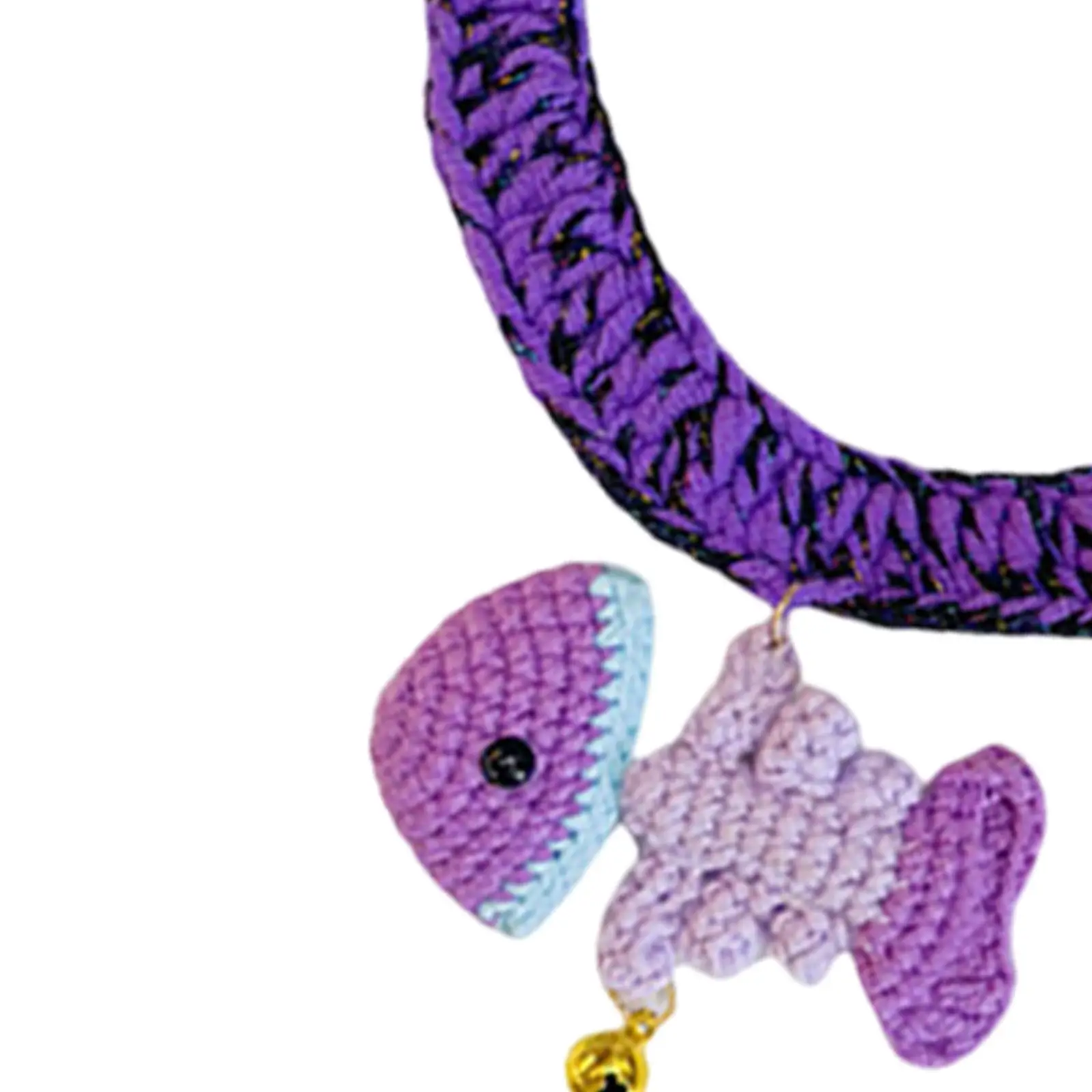 Тематический декор на Хэллоуин вязаный нагрудник ошейники для домашних животных