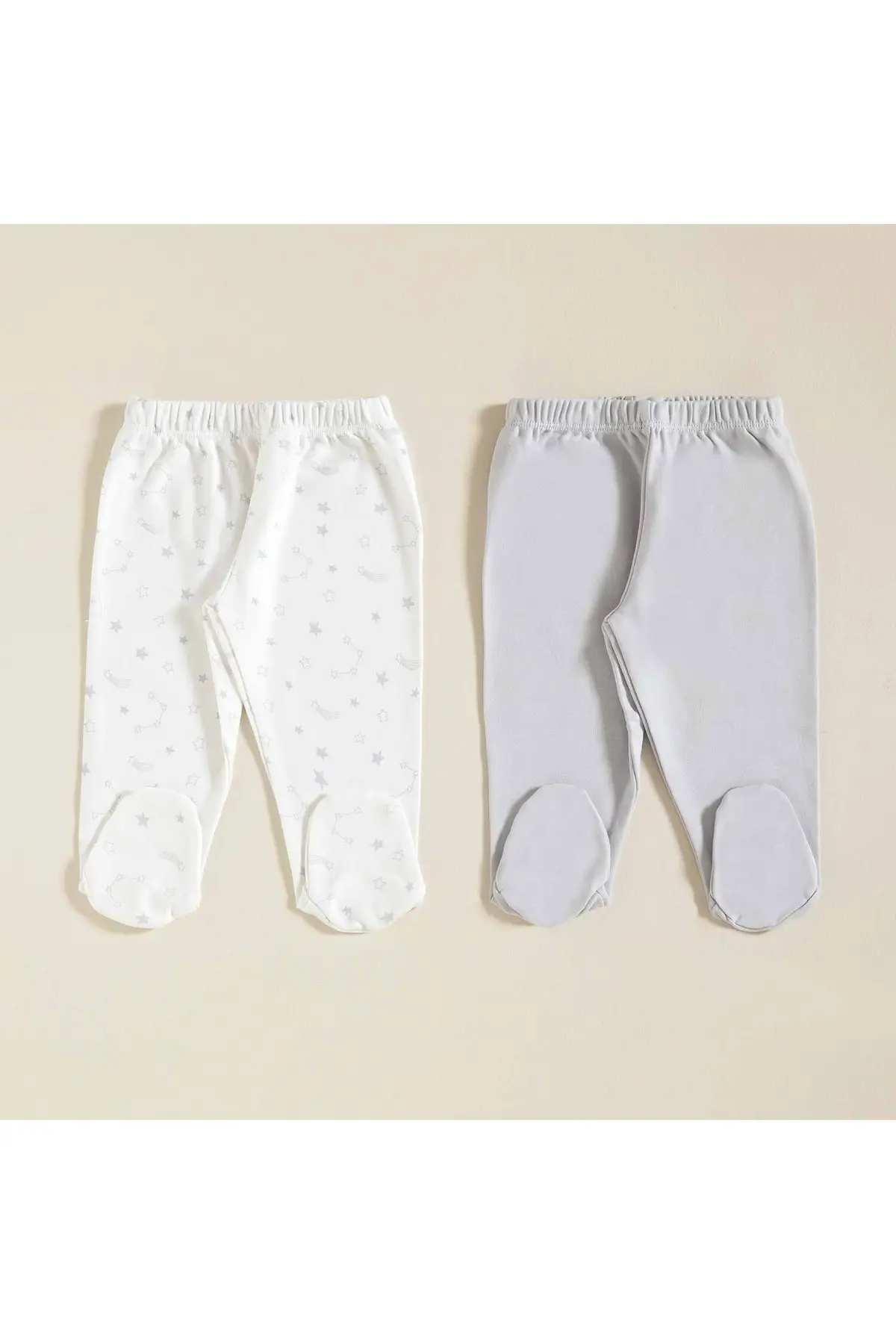 

Elephant Boated Pants 2 Li White/gray Cotton Baby Suits Clothing