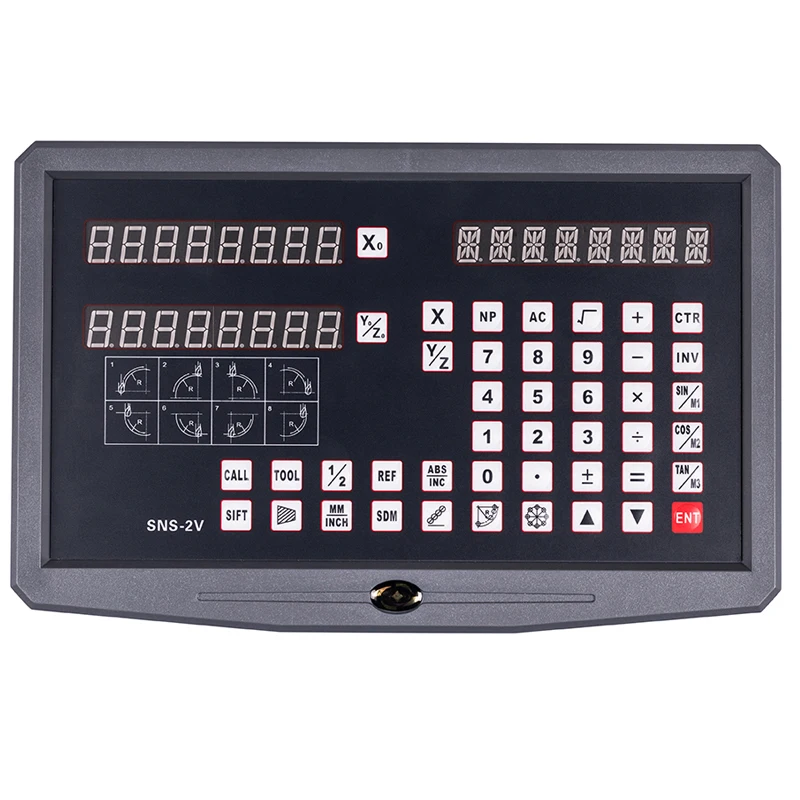 2-осевой цифровой дисплей с флэш-датчиком |