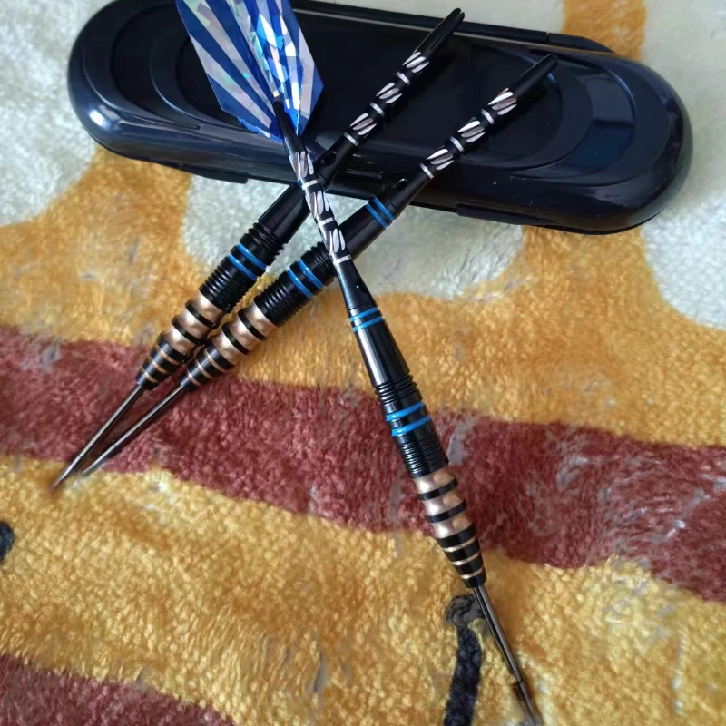 3 шт. профессиональные дротики со стальным наконечником 23 грамма игольчатые из