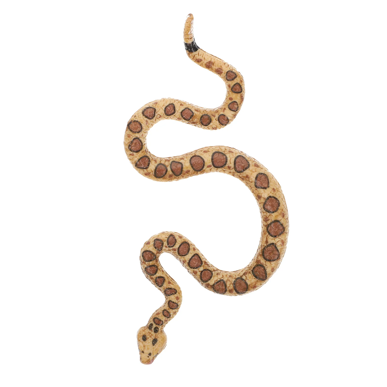 

Snake Rubber Snakesprankartificialtrick Realistic Rattlesnake Faux Props Snack Decoration Or Treat Python Decor Garden Model
