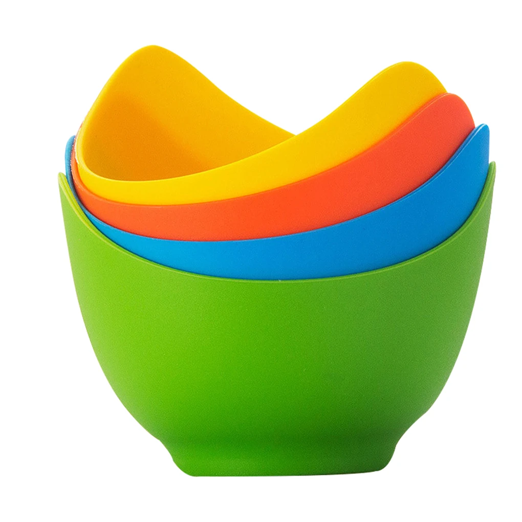 

Silicone Egg Poachers Kitchen Tools Egg Cooker Pancake Cookware Accessories Steam Eggs Plate Tray Healthy Egg Pancake