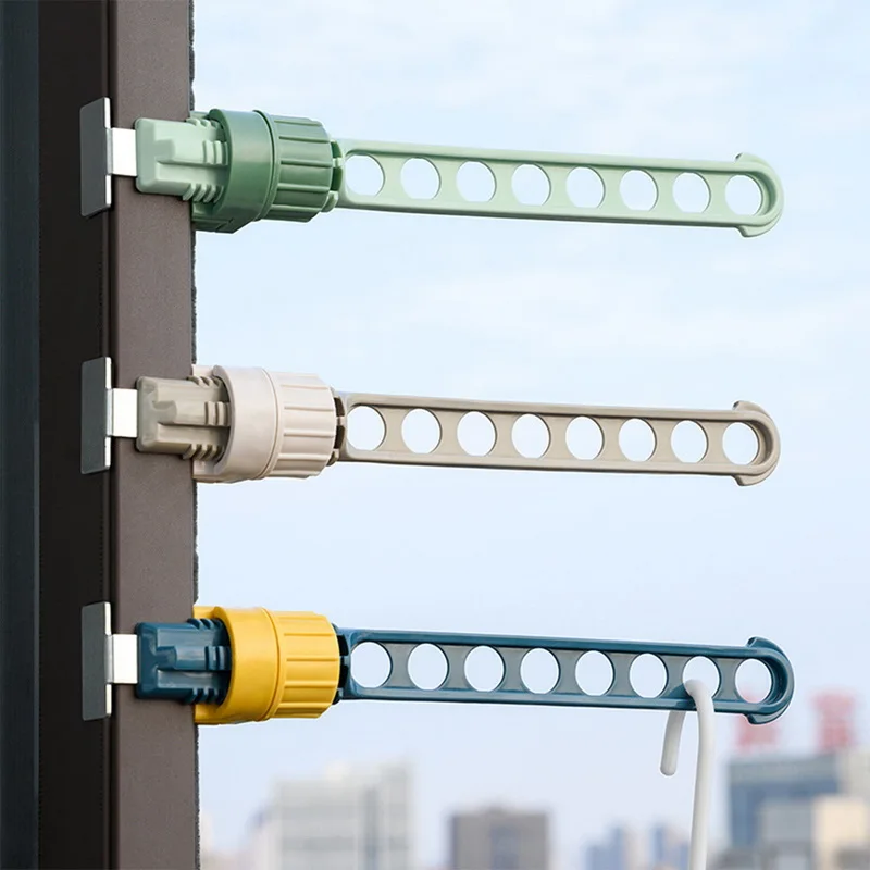 

Outdoor Travel Portable Window Frame Clothes Hanger Portable Indoor Window Drying Rack Indoor Hanging Rack for Clothes Dropshipp