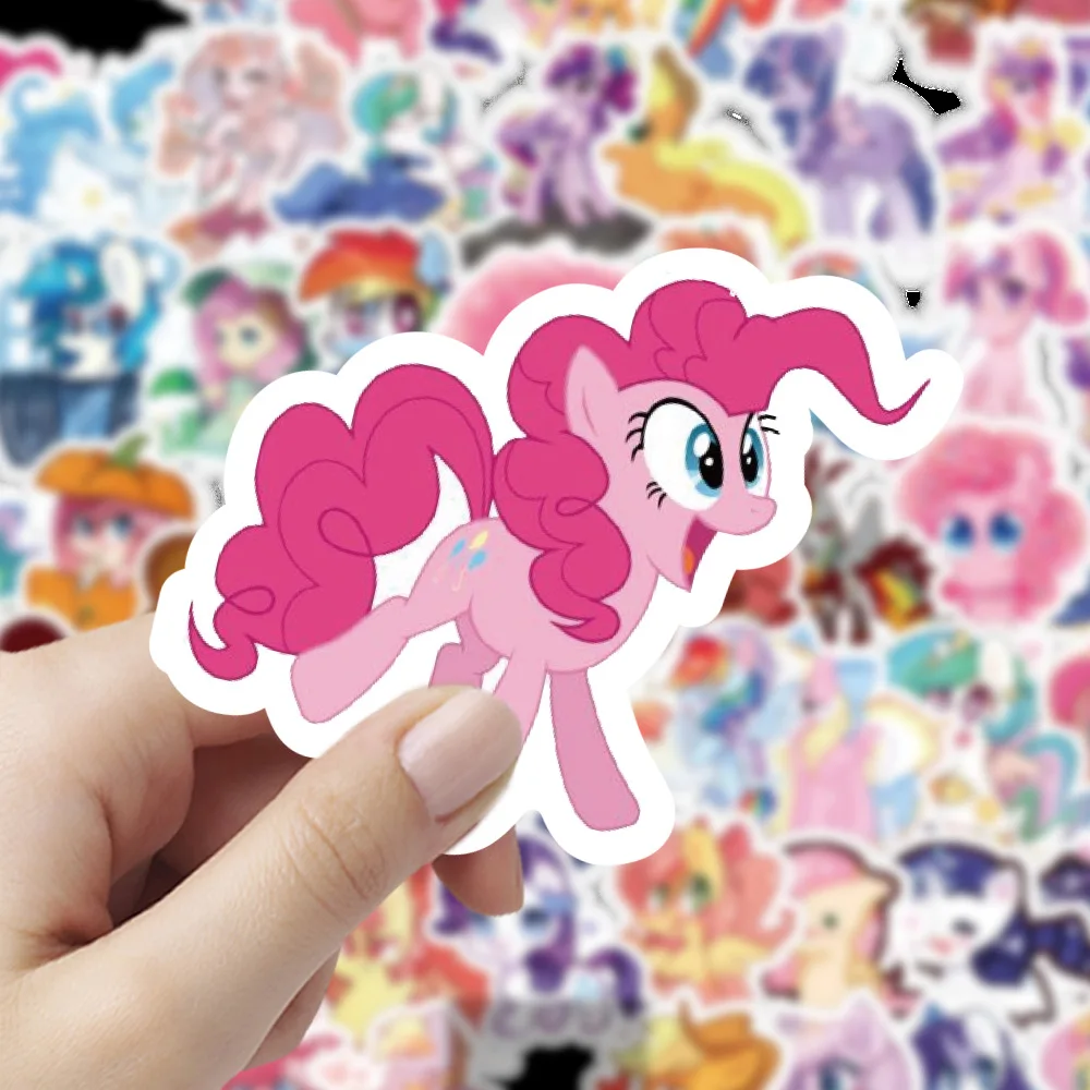60 шт. детские наклейки Мой маленький пони