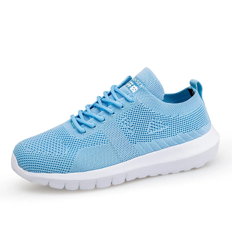 Летние женские повседневные кроссовки на плоской подошве спортивная обувь с