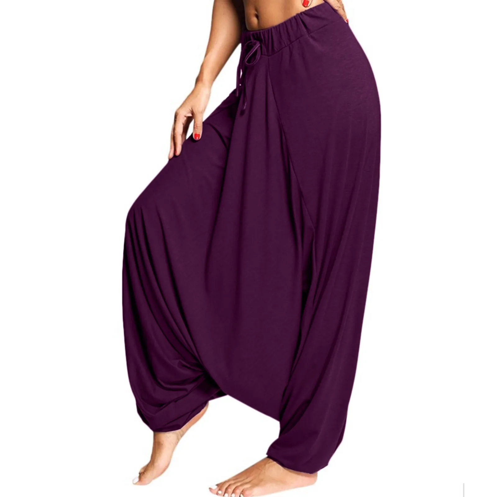 

Women Fashion Solid Color Yoga Pants Quick Dry Fitness Workout Sport Wear 2023 Comfortable Casual High Waist Sport Pants