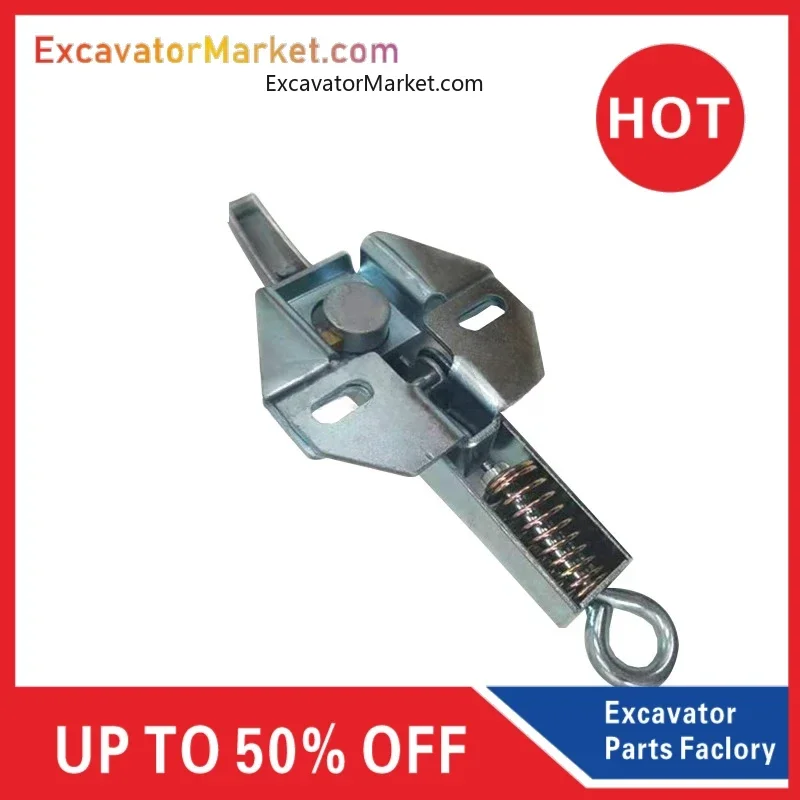 Для Caterpillar Cat E200 312 320 330 336 B C D Замок капота двигателя Высококачественные