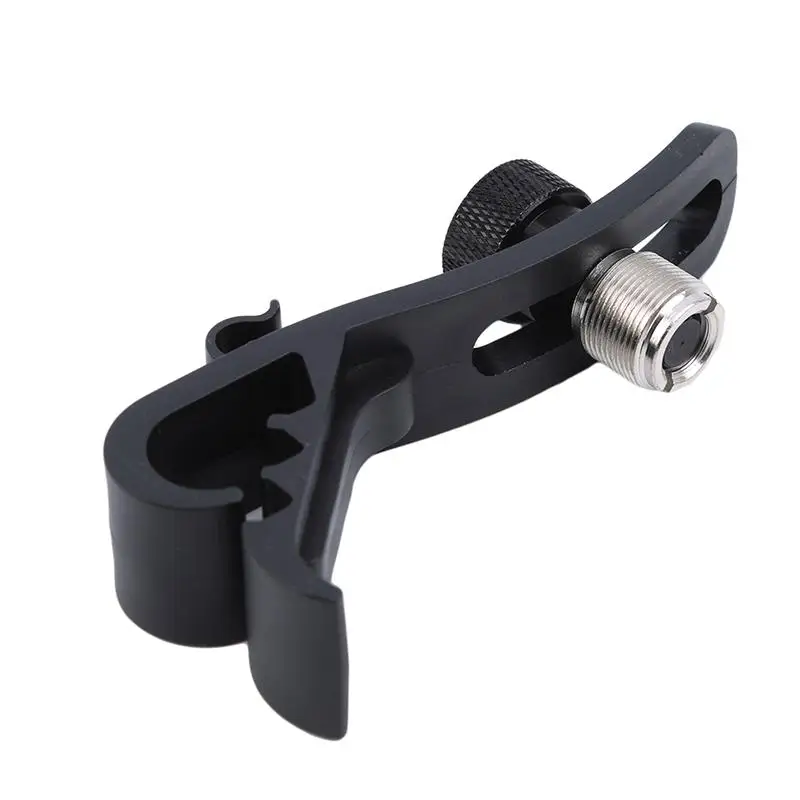 

Gj02 Drum Microphone Clamp Flexible Adjustable Musical Instrument Mount Mic Bracket Clip Tool Accessories