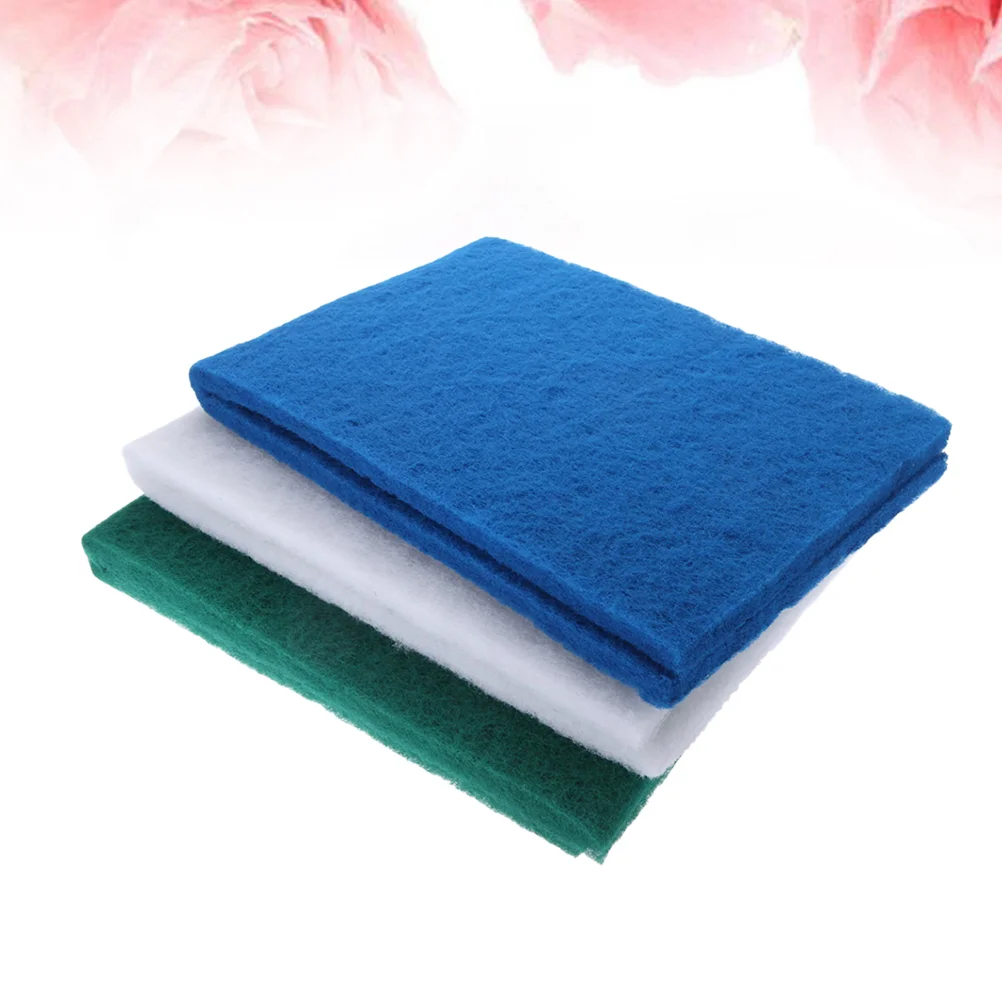 

Aquarium Sponge- Aquarium Filter Media Tank Cleaning Filtration Supplies Freely Cut Size for Aquarium Tank