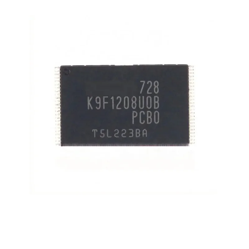 Бесплатная доставка 5-10 шт./партия K9F1208U0B K9F1208U0 9F1208U0B K9F1208U0B-PCB0 64 Мб и флэш-памяти