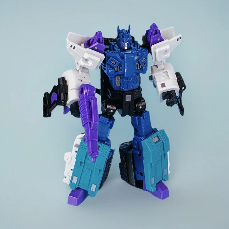 Фото В наличии: Трансформируемая модель NBF NB-01 Tri-variable Overlord Sixth-Order Warrior (Самолет-танк) — коллекционная фигурка-модель №2