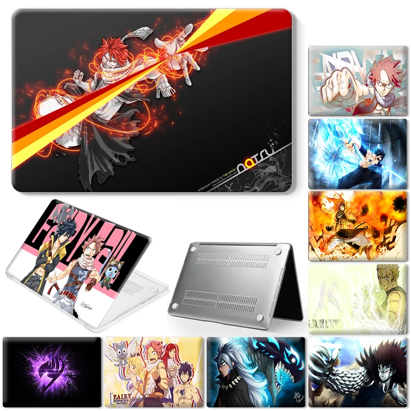 

Чехол для ноутбука Fairy Tail для Macbook Air 11 2018 2020 13 Модель A2337 Touch Bar ID Pro 13 15 16 Retina 15 13 12 дюймов