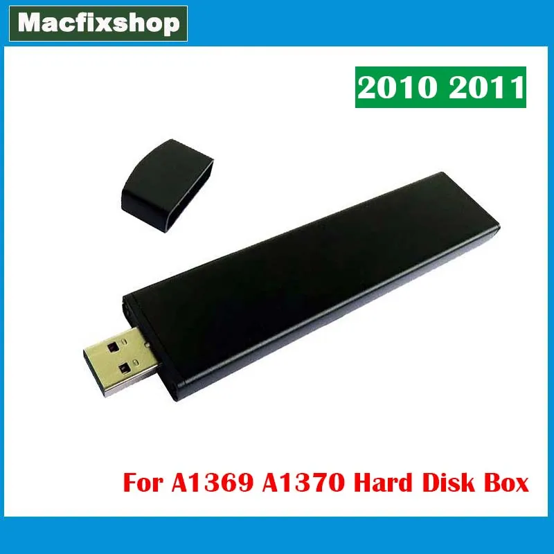 

Hard Disk Box Black For Macbook Air 11" 13" 2010 2011 A1369 A1370 SSD to USB3.0 Portable Enclosure Case MC503 MC504 MC505 MC506