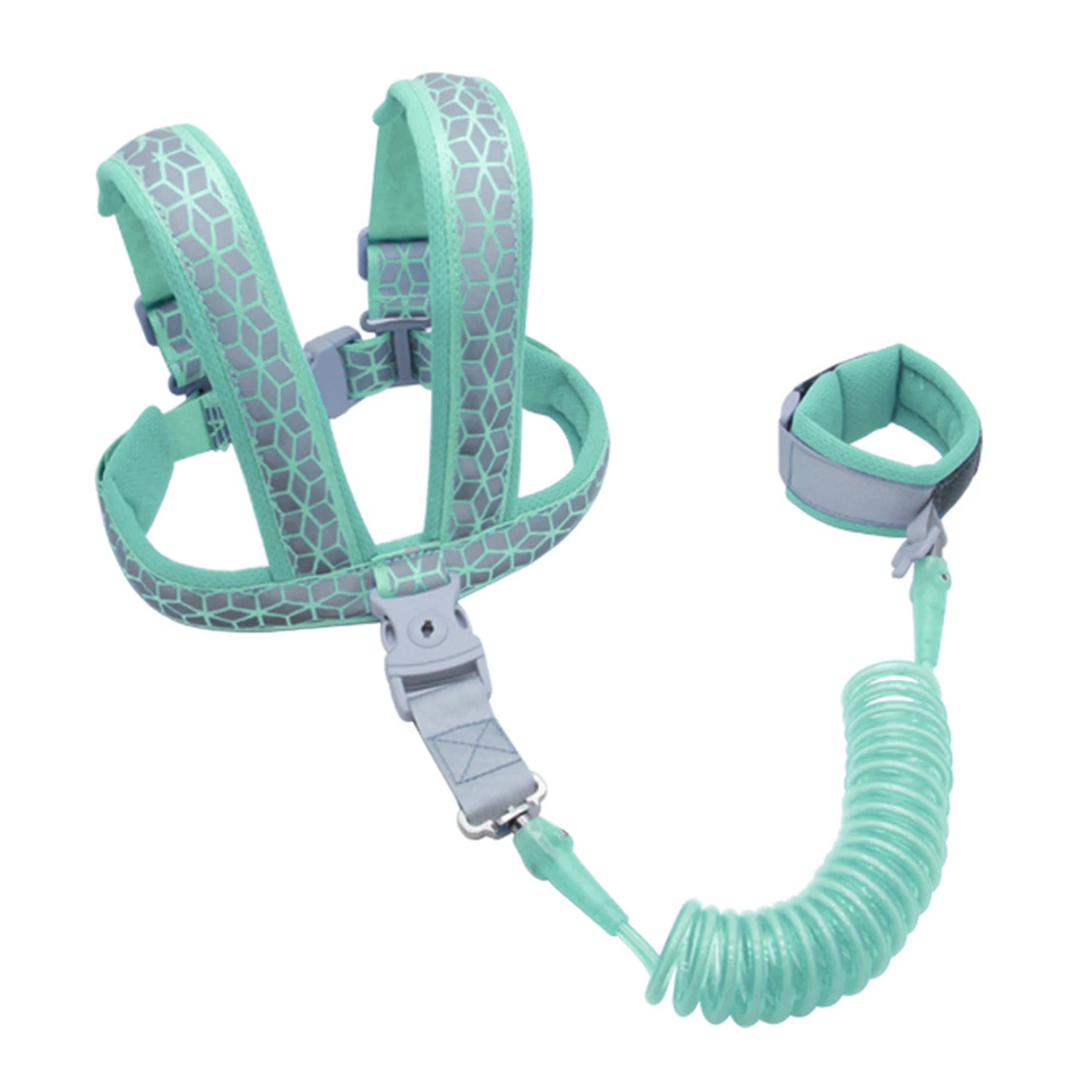 

Toddler Kids Safety Harness Child Leash Anti Lost Wrist Link Traction Rope Anti Lost Bracelet Safety Harness Leash Wristband