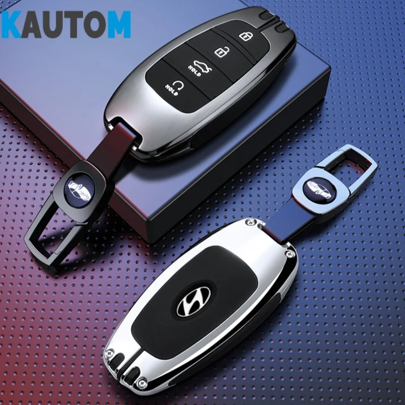 

Car High-end Smart Key Fob Cover Use For Hyundai Tucson L 2022