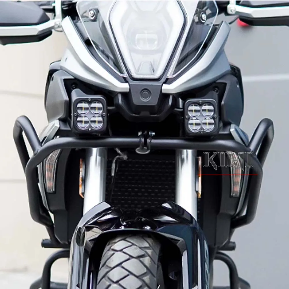 Фото Для мотоцикла QJMOTOR SRT600: Верхние и нижние защитные дуги (бамперы) для кузова, противоударные дуги, аксессуары для тюнинга. №3