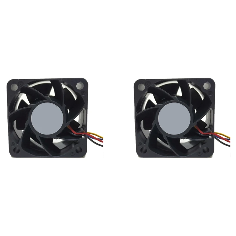 

2X FFB0412SHN 4028 40MM 40X40X28MM Server Fan Big Power Cooling Fan 12V 0.45A Micro-Violent Air Flow Fan 4Pin Connector