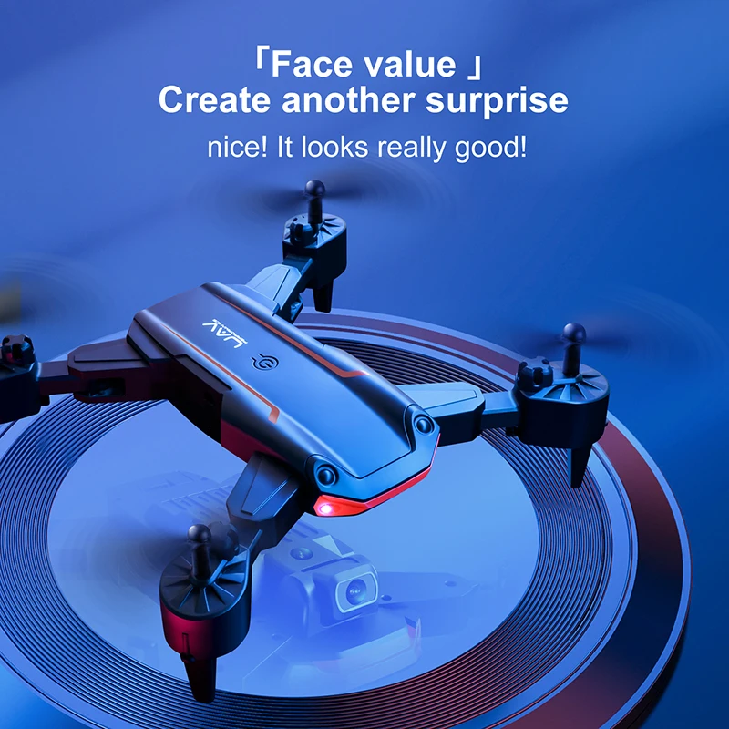 Drones 4k Dual Camera Three-way Auto Obstacle Avoidance Aerial Photography Helicopter Foldable Quadcopter Smart Hover FSK603 enlarge