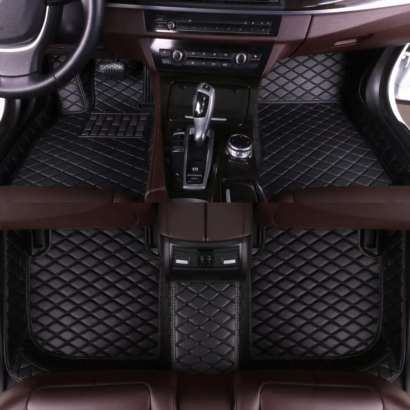 

BHUAN Custom Leather Car Mats For Besturn All Models B30 B50 B70 X80 X40 B90 Accessories Automotive Carpet