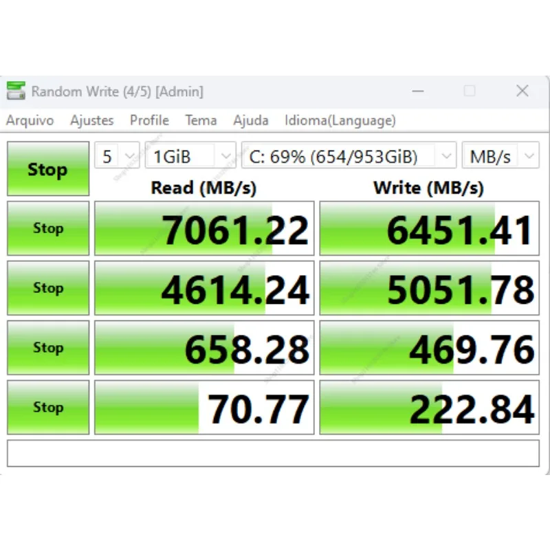 980Pro 1 ТБ 2 4 8 SSD M.2 2280 NVMe Внутренний твердотельный накопитель PCIe Gen 0 x TLC 3D Жесткий