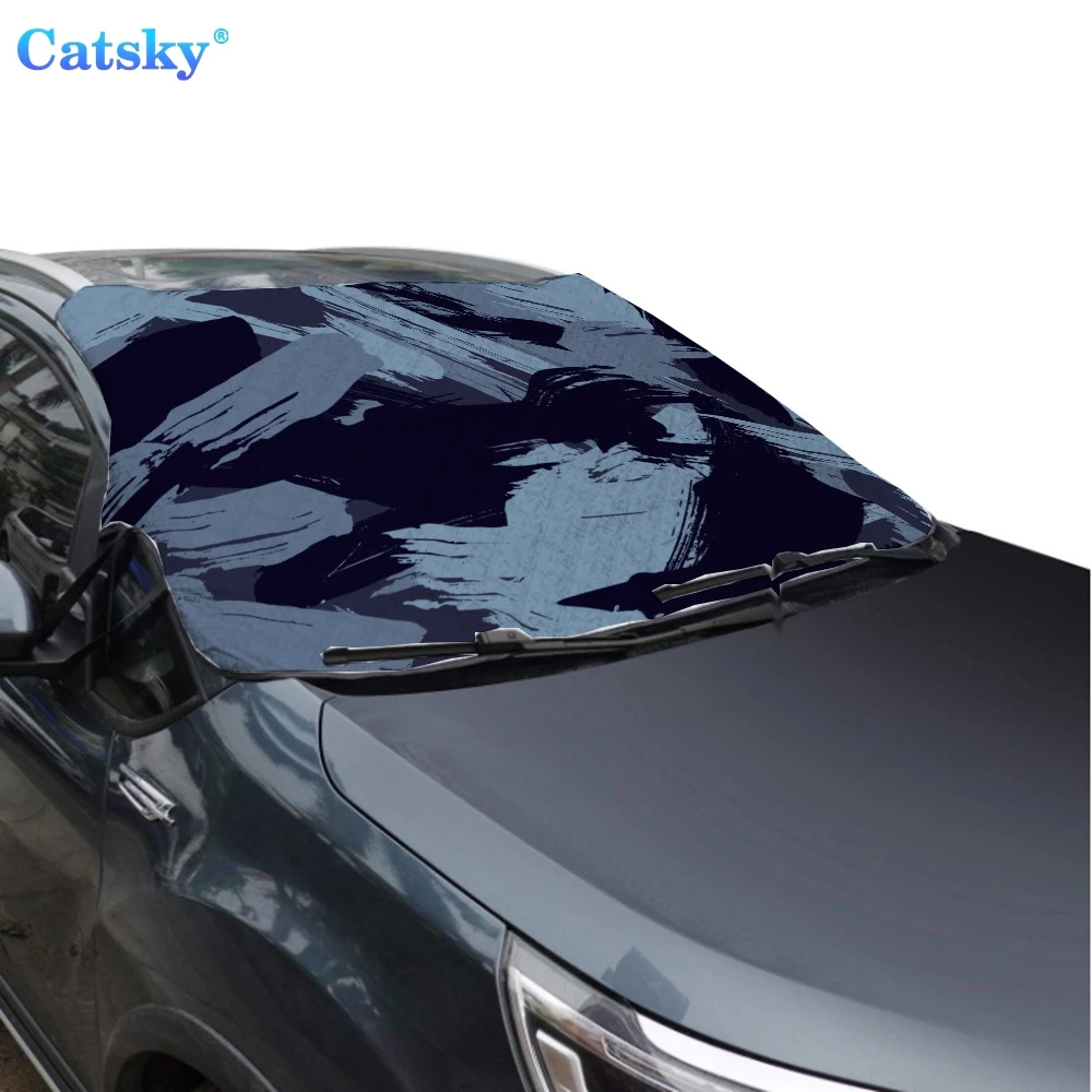 

Автомобильный солнцезащитный и Снежный чехол, автомобильный антифриз, автомобильный морозный чехол, автомобильный солнцезащитный козырек подходит для большинства транспортных средств