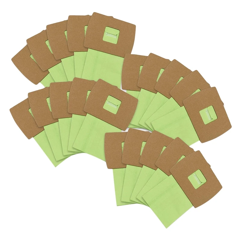 

SANQ 20 Pcs Vacuum Bags For Oreck Compact Canister Type BB Replacement Bag For Oreck XL Vacuum Bags Buster B PKBB12DW BB180