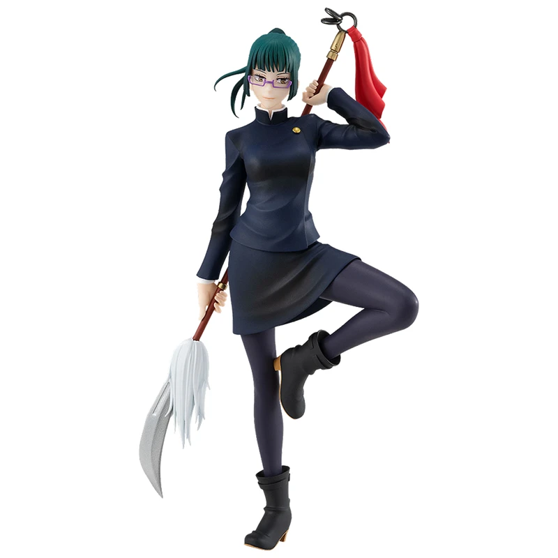 

Original Jujutsu Kaisen Zenin Maki Anime Action Figure Pvc Model Toy Collectibles Cartoon Figure Doll Model Toy Desktop Ornament