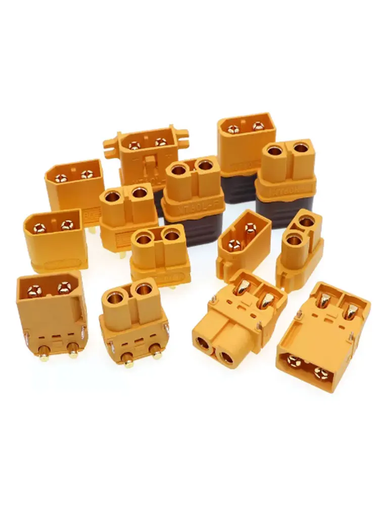 Штепсельная Вилка для аккумуляторной батареи модели XT60 самолета серии