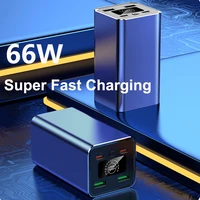 20000mah power bank 66w super fast charging for huawei p40 powerbank portable charger external battery for iphone xiaomi samsung