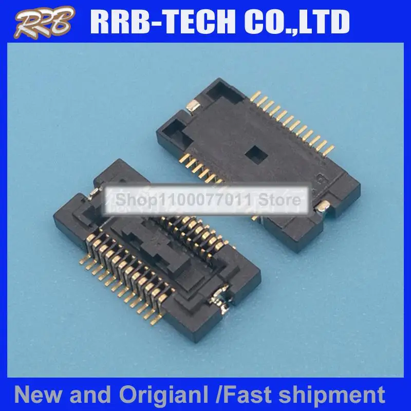 

20 шт./лот AXK724127G 0,4 мм ширина ножек 24pin плата для доски 100% новая и оригинальная