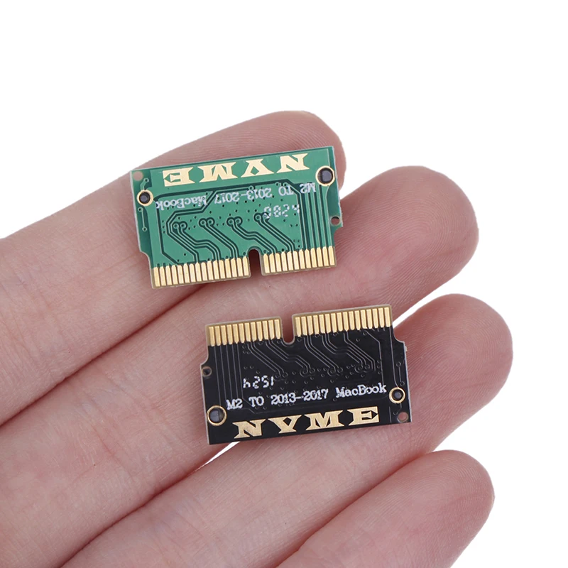 1 шт. для M.2 NVMe PCI-E M2 SSD-конвертер адаптер Macbook SSD телефона Air Pro 2013-2017 A1466 A1502