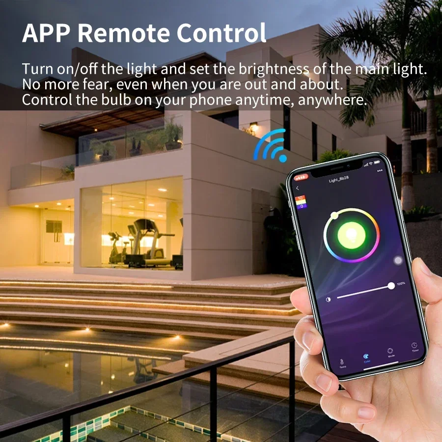 1/2/3 шт. приглушаемая Светодиодная лампа с таймером E27 12 Вт