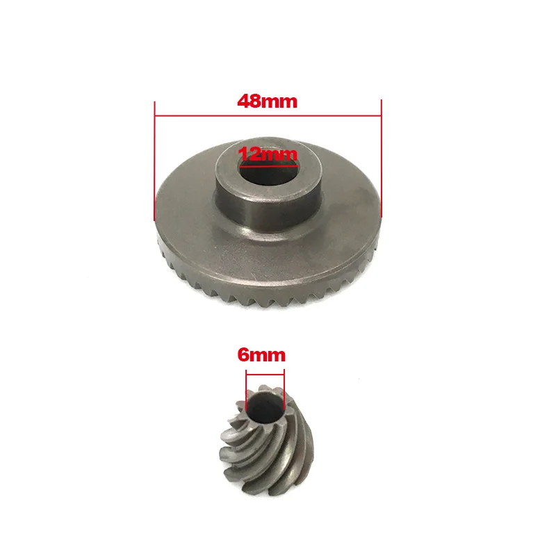 Замена комплекта шестерен для BOSCH GWS7-100 GWS 7-115 GWS7-125 GWS750-100/125 шестерня угловой