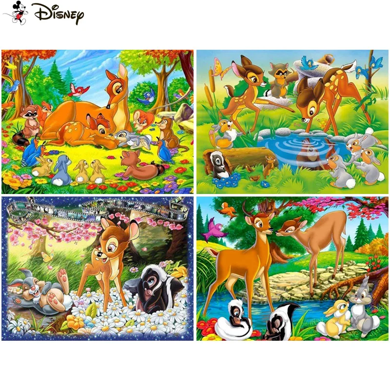 

Алмазный алмазный узор «страз» Disney, алмазная вышивка «сделай сам», вышивка крестиком, бриллиантовая вышивка