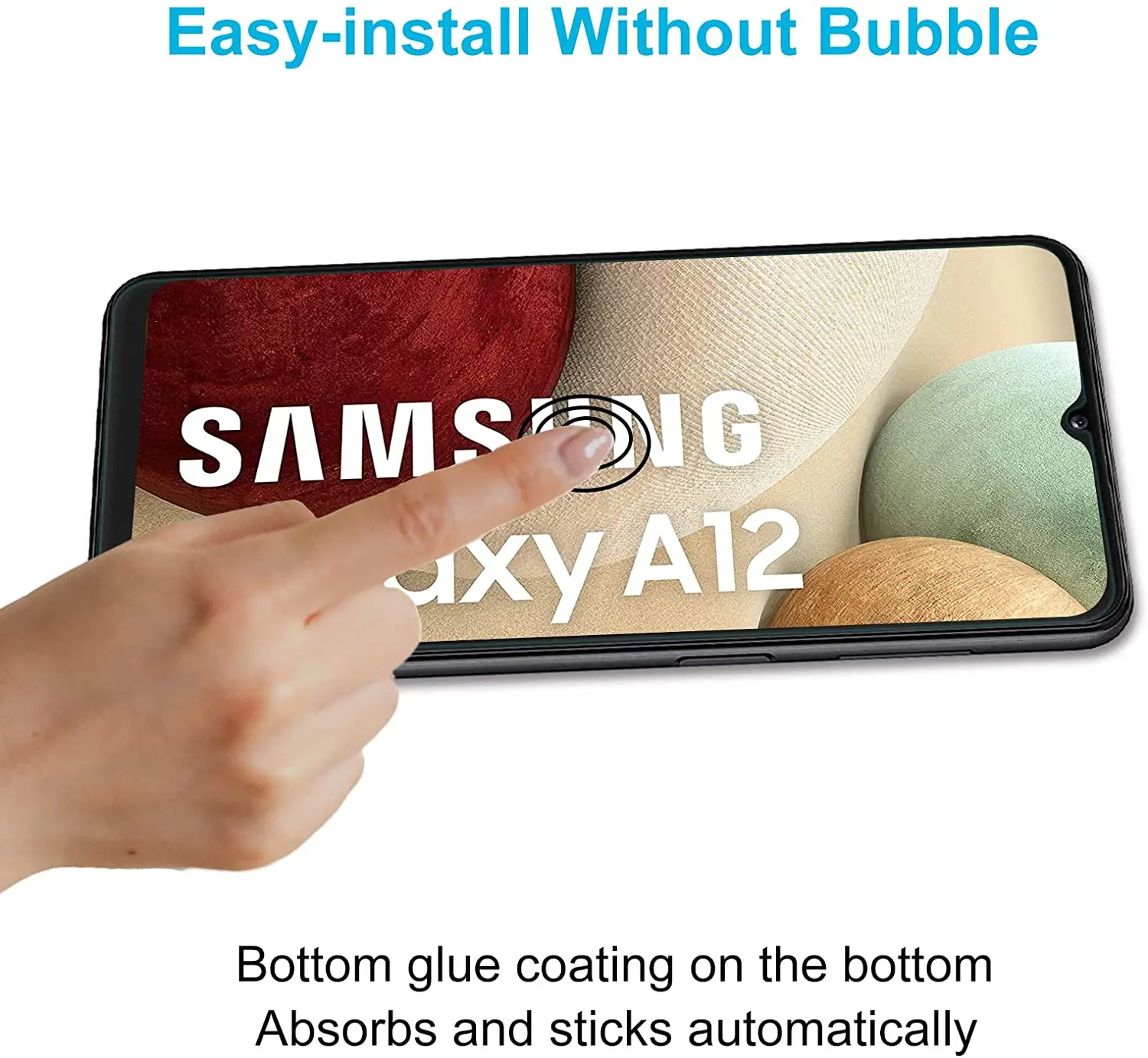 24pcs tempered glass for samsung galaxy a12 m12 a12 nacho f12 screen protector glass film free global shipping