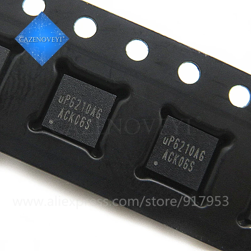 10 шт./лот UP1642P UP6201AQ UP6201 UP6203BQAG UP6203B UP6210AG UP6210 UP6282AD UP6282 UP6633PQAI UP6633P UP9511P UP9511