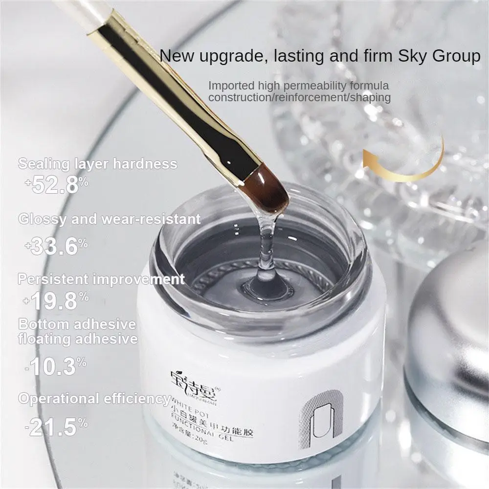 

Не стирать, полутвердый клей для рисования на проволоке, матовый клей для фототерапии, маслоклей для наращивания ногтей, эксклюзивное использование в салоне