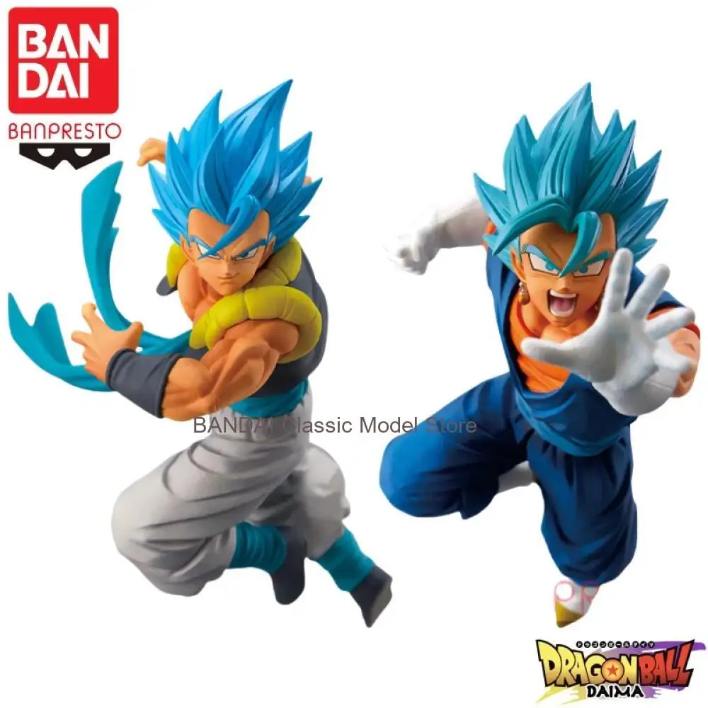 Фото В наличии: Оригинальная фигурка Bandai Banpresto Dragon Ball Vol. 5 Vegetto Bejita Yonsei, абсолютно новая, в коробке, модель Garage Kit №1