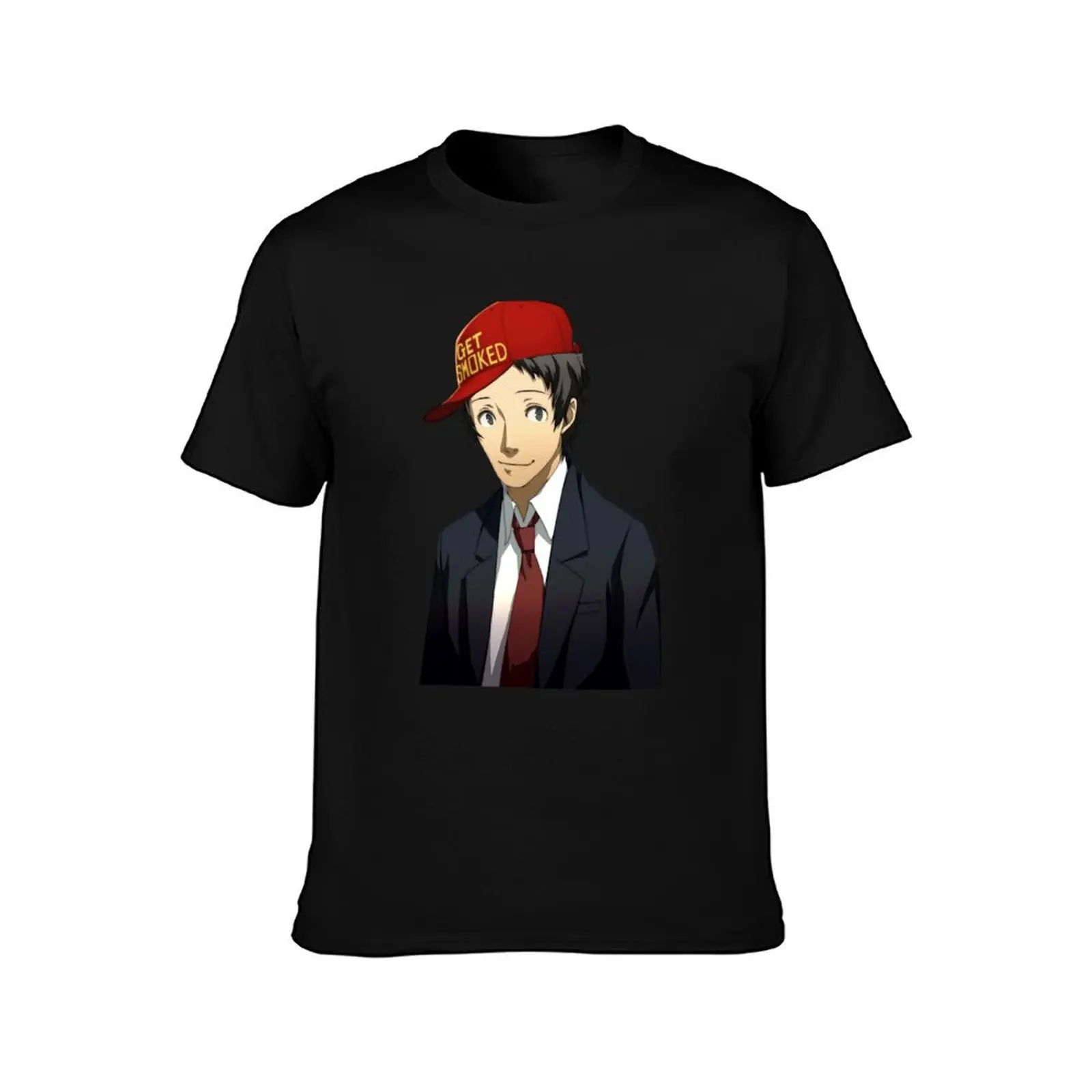 Tohru Adachi Gets копченая футболка дешевые вещи корейская модная графика простые