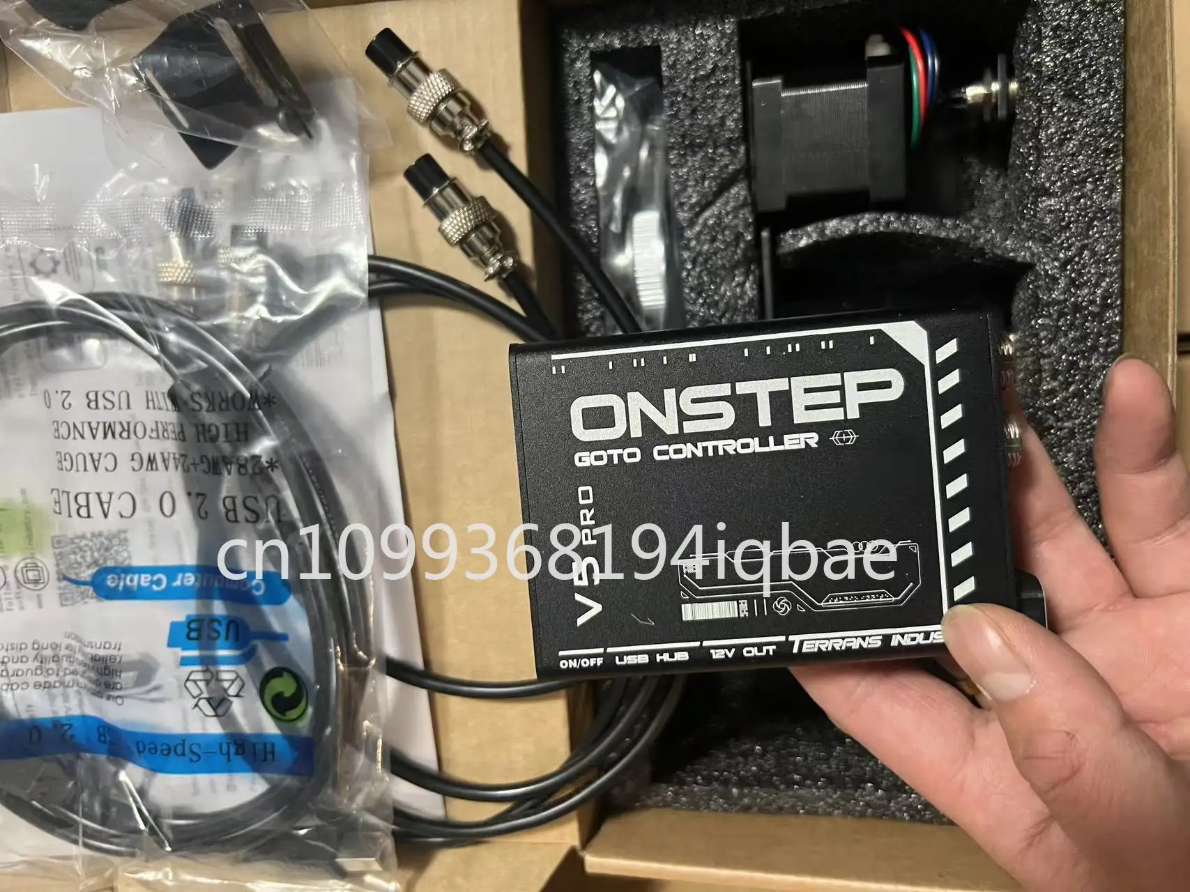 Комплект T brand GOTO Onstep V5 Pro EXOS2EQ3D Equator GOTO, для трекингасъемки направляющих звезд (art.: 3920db3bb2386) - 3920db3bb2386
